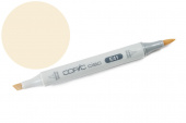 Маркер Copic Ciao двухсторонний на спиртовой основе E41 Pearl White