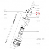 SATA 72611 Клапан увлажнителя воздуха в сборе