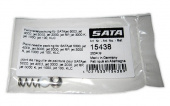 SATA 15438 Набор уплотнительных колец иглы для jet 3000, jet 2000, RP, K3, jet 1000, jet 100 и KLC