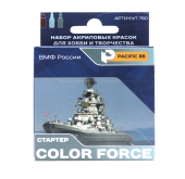 Набор красок Pacific88 Стартер Color Force - ВМФ России (Russian Navy), 3 цв.