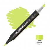 Маркер SKETCHMARKER Brush G33 Meadow Green