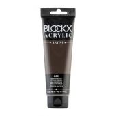 Ван-дик коричневый, краска акриловая Blockx Artist, 120 мл