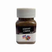 Хася Моделист Акриловая смесь крупнозернистая "Темная глина" , 50 мл