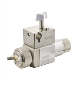 Автоматическая головка на манифолде Iwata WA-M220 WB с воздушной головой WB1