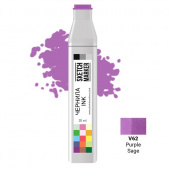 Чернила спиртовые SKETCHMARKER 22 мл цв. V62 Purple Sage