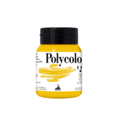Краска акриловая Maimeri Polycolor Желтый темный, 500 мл