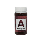 Краска акриловая Альбатрос серии ART Love, цвет коричневый темный, 100 мл