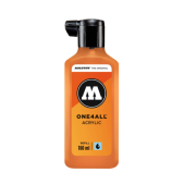 Заправка Molotow ONE4ALL Refill 180 мл #218 neon orange fluorescent