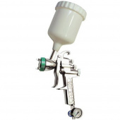 Краскопульт AsturoMEC 9011 HVLP, верхний бачок 680 мл