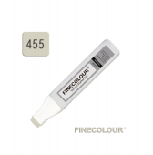Заправка Finecolour Refill Ink 455 зеленовато серый YG455