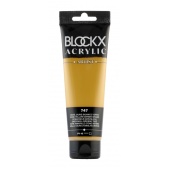 Охра желто-зеленая, краска акриловая Blockx Artist, 120 мл