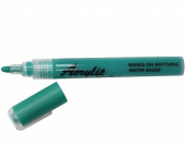 Маркер акриловый Fat&Skinny 2-5 мм macaron green