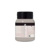 Краска акриловая Maimeri Acrilico Warm Grey (Теплый серый), 500 мл