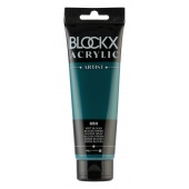Зеленый BLOCKX, краска акриловая Blockx Artist, 250 мл