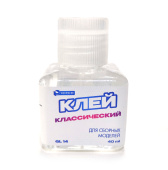 Pacific88 GL14 Клей для моделей классический (Plastic cement), 40 мл