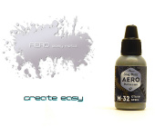 Краска Pacific88 M32 AERO Сталь (Steel) 18 мл