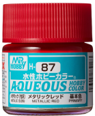 Mr. Hobby Краска 10 мл H87 METALLIC RED