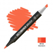 Маркер SKETCHMARKER Brush R112 Mandarin