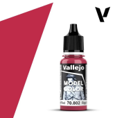 041. 70802 Краска Vallejo Model Color Sunset Red (Красный Закат)