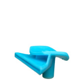 Кэп-насадка Night Quill Hydra V2 голубой для баллонов Booster UW MADM