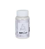 Краска акриловая Альбатрос серии ART Love, серебро светлое, металлик, 100 мл