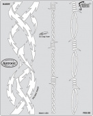 Трафарет Artool FX3 STENCIL BARBY (FX3 20SP)