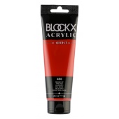 Ярко-красный, краска акриловая Blockx Artist, 250 мл
