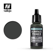 Vallejo Surface Primer UK Bronze Green акриловый полиуретановый грунт бронзово-зеленый, 17 мл
