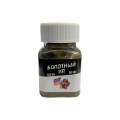 Хася Моделист Акриловая смесь мелкозернистая "Болотный ил", 50 мл