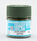 Mr. Hobby Краска 10 мл H405 OLIVE GREEN
