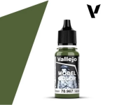 082. 70967 Краска Vallejo Model Color Olive Green (Оливково-зеленый)