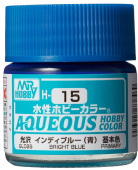 Mr. Hobby Краска 10 мл H15 BRIGHT BLUE
