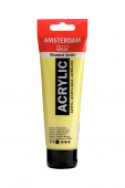 Краска акриловая Amsterdam туба 120 мл №274 Nickel titanium yellow