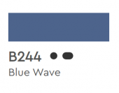 Маркер Finecolour Junior 244 синяя волна B244