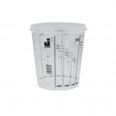 JETA PRO Пластиковая емкость для смешивания краски 2,3 л