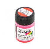 Растекающаяся краска по шелку C.Kreul Javana красная флюоресцентная 50 мл