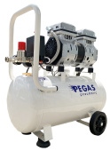 Бесшумный компрессор Pegas PG-1100 безмасляный