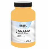 Растекающаяся краска по тканям C.Kreul Javana Seidenmalfarben золотисто-желтая 275 мл