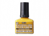 Mr. Hobby Краска 40 мл Mr. Weathering COLOR WC10 FILTER LIQUID SPOT YELLOW