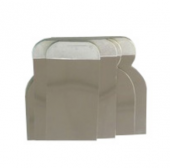 JETA PRO 53001 Набор металлических шпателей с алюминиевой ручкой