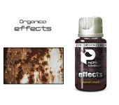 Pacific88 эффект Ржавчина красно-коричневая (rust red-brown)