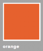 60004 Краска Hansa Pro-color orange (оранжевая) 30 мл