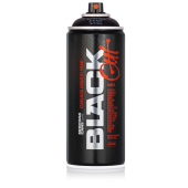 Аэрозольная краска Montana BLACK Tarblack OUT/ черный, 400 мл