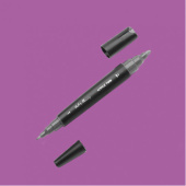 Маркер двусторонний акриловый Fat&Skinny FSTA-05 mauve