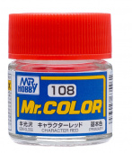 Mr. Hobby Краска 10 мл C108 CHARACTER RED