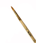 Кисть Roubloff серии 1312 №6, жесткая синтетика, круглая