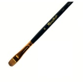 Кисть Roubloff серии 1137 №12, колонок, овальная, длинная ручка