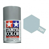Краска Tamiya TS-81 Royal Light Gray (Королевский светло-серый) 100 мл