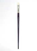 Кисть Альбатрос синтетика (имитация щетины), плоская №10, длинная ручка