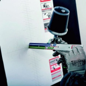 SATA 161596 Дисплей для контроля качества факела пистолетов